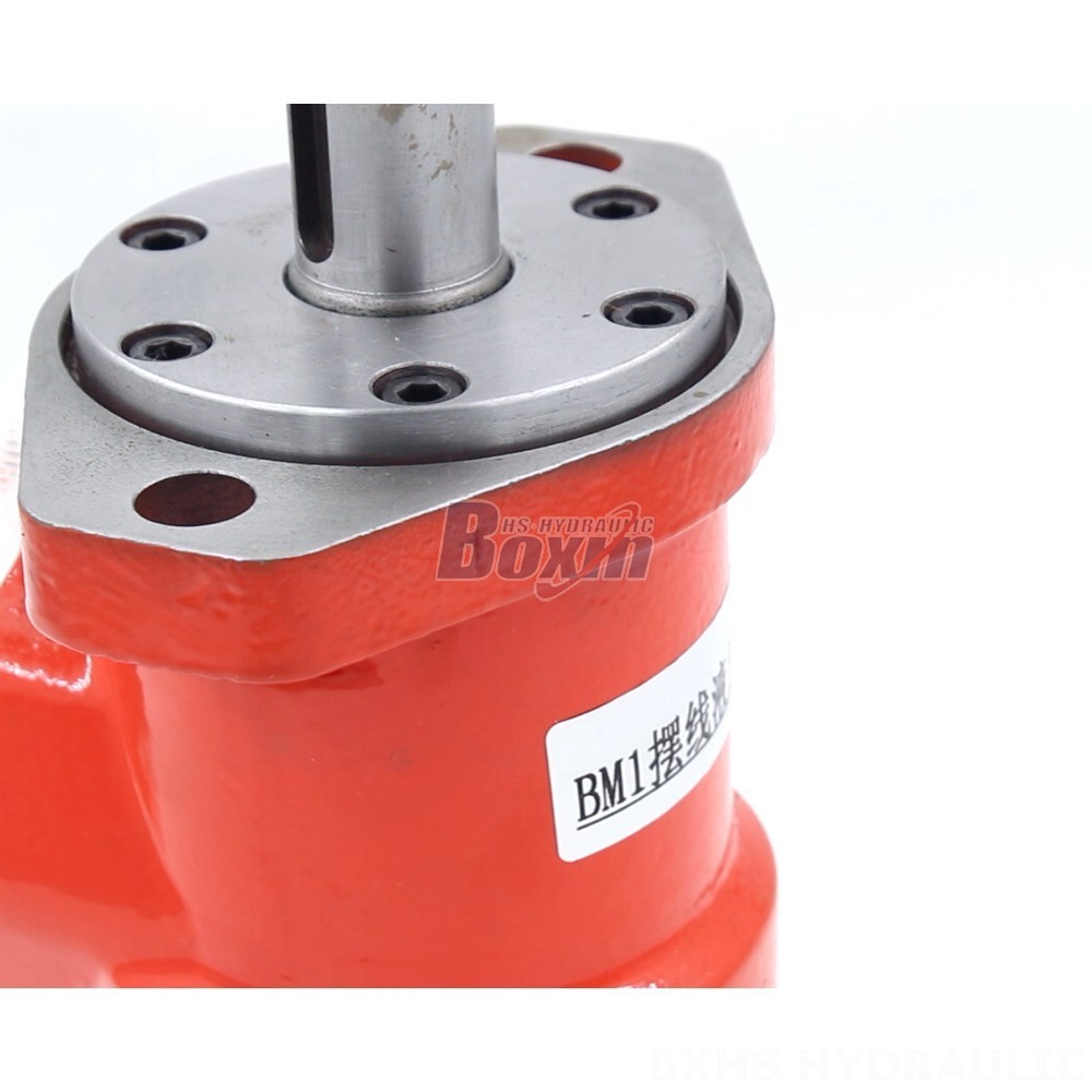 Factory Direct BMR_Cycloid Hydraulic Motor-3: 80 cc/r 53 Lpm detail image